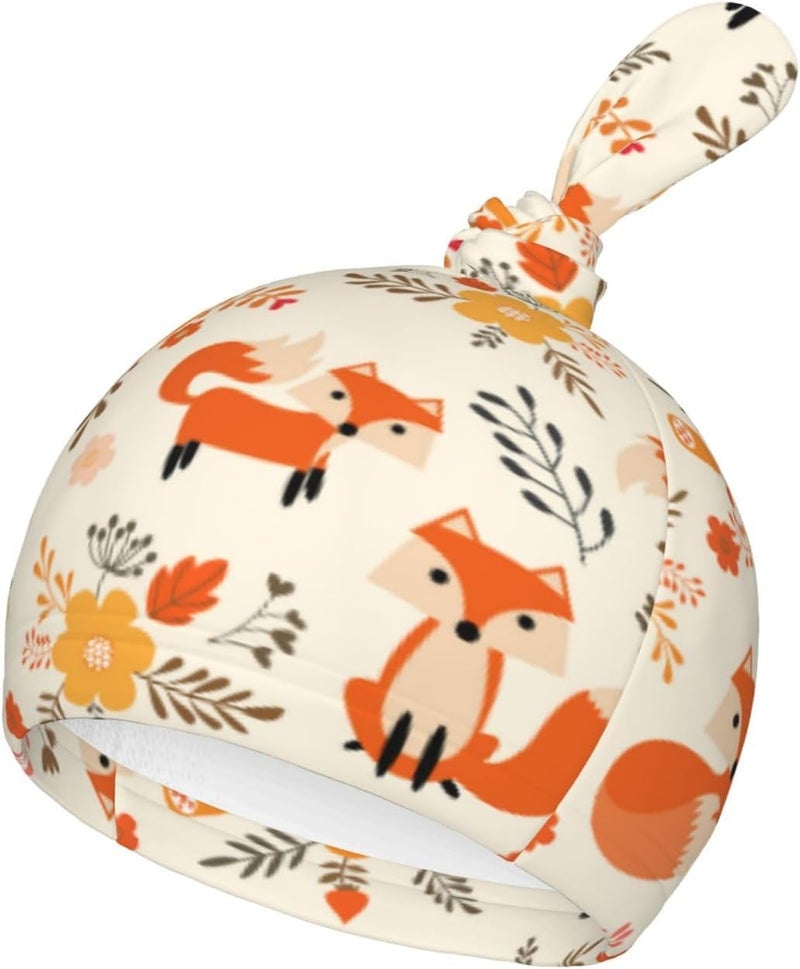 Figtihw Fox Swaddle Blankets Newborn Receiving Blanket Baby Swaddle Wrap Soft Sleeping Sack for Baby Girls Boys - Image 3